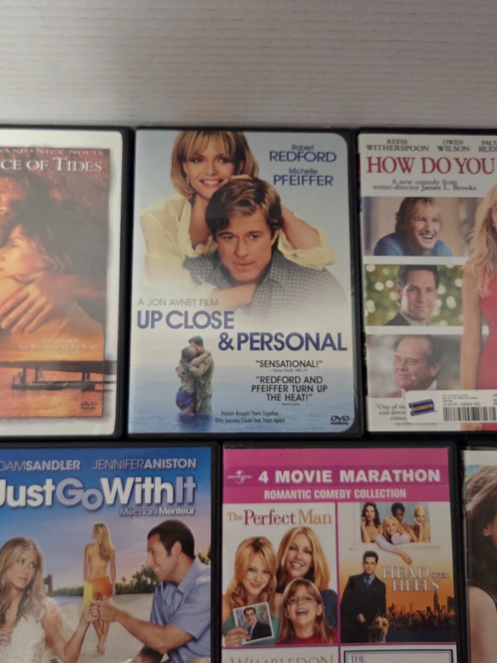 Lot of 10 DVDs Movies - Romance Comedy - Dear John Adam Sandler Brad Pitt - Picture 4 of 4